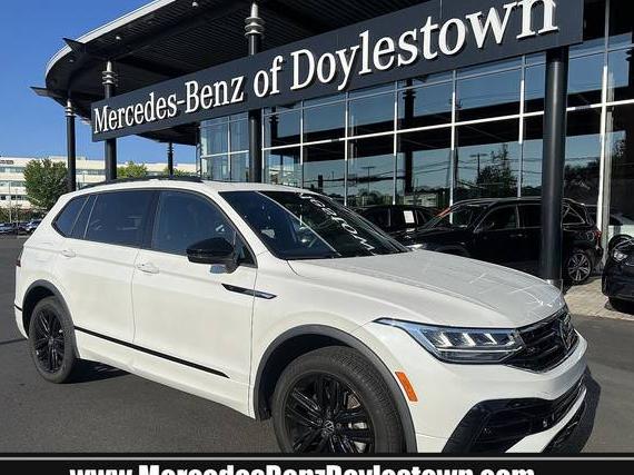 VOLKSWAGEN TIGUAN 4MOTION 2022 3VV8B7AX9NM074590 image